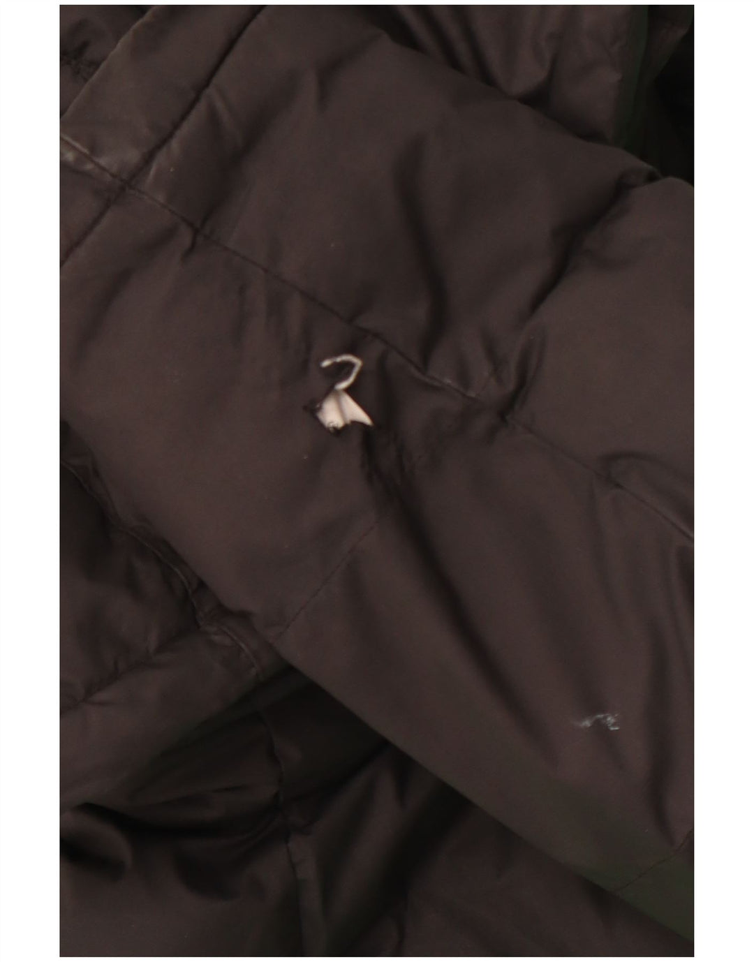 Утепленная куртка NIKE для мальчиков с капюшоном 13–14 лет, размер XL, черный полиэстер с цветными блоками