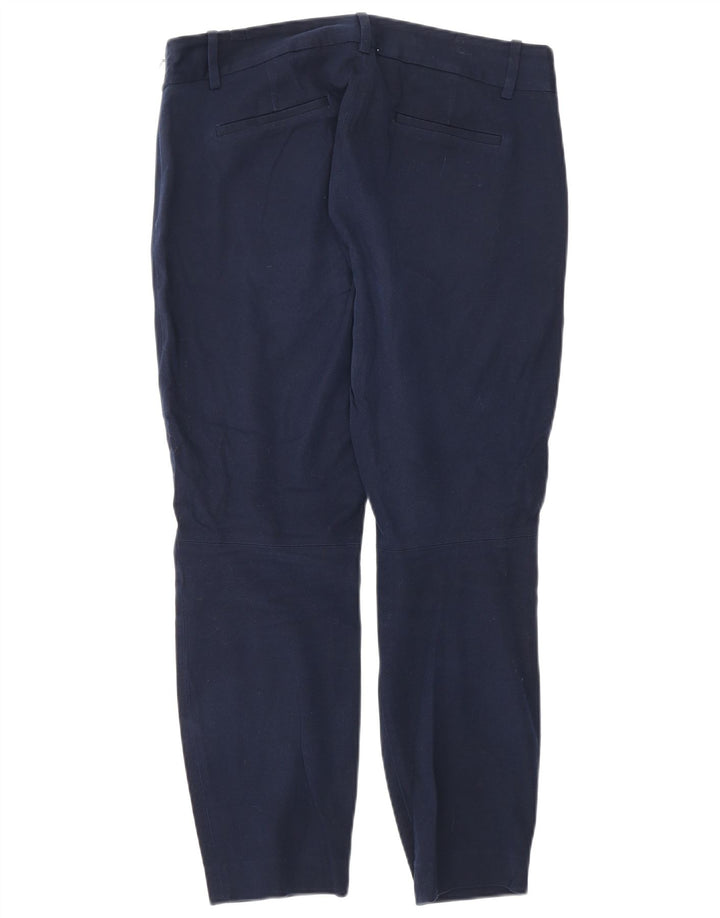 Женские укороченные брюки J. CREW Minnie Slim, США 8, средние W30 L26, темно-синие