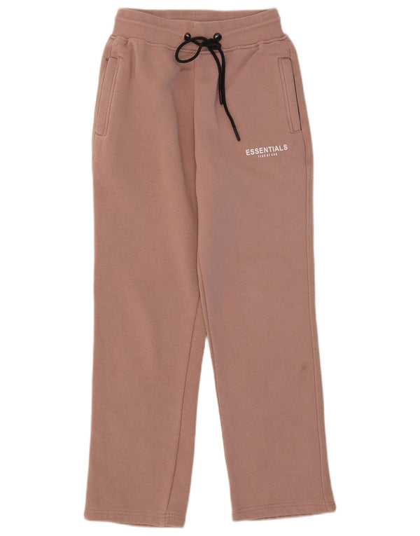 Женские спортивные брюки Essentials UK 14, большие розовые