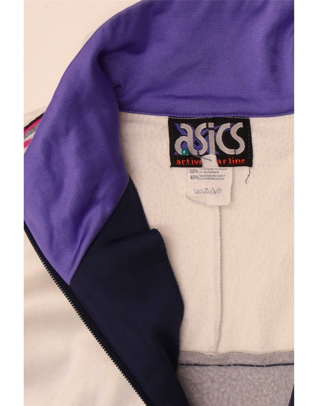 Мужской спортивный костюм Asics Graphic Top Jacket IT 50 Medium White Colorblock
