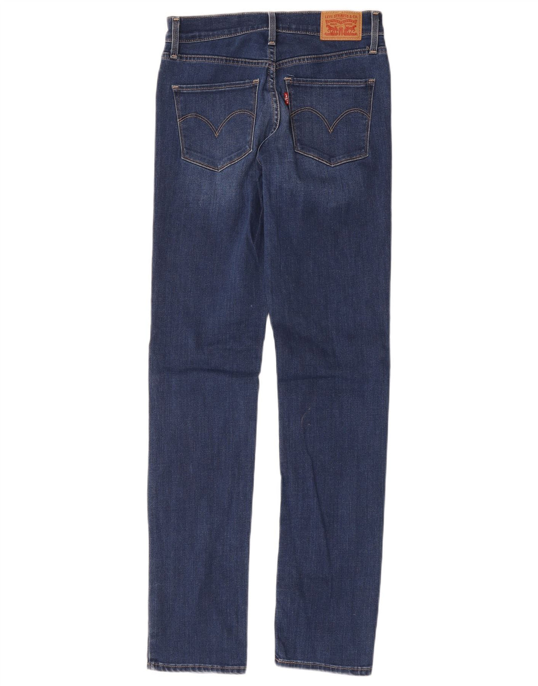 Женские джинсы Levi's 312 Shaping Slim W26 L32, синие, хлопок