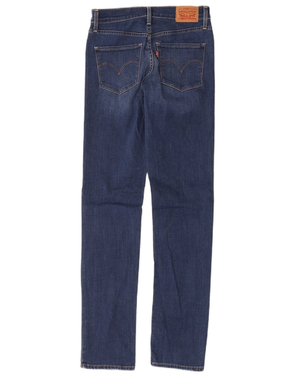 Женские джинсы Levi's 312 Shaping Slim W26 L32, синие, хлопок