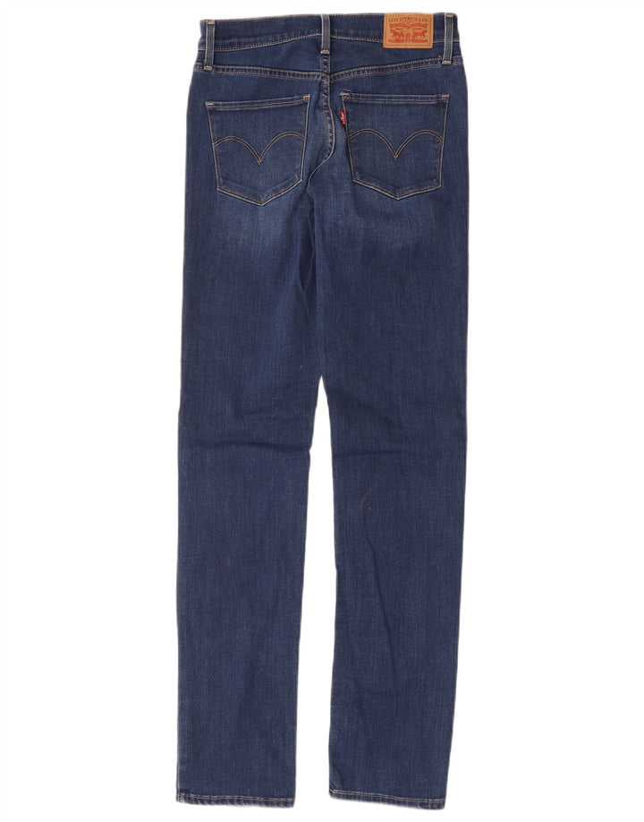 Женские джинсы Levi's 312 Shaping Slim W26 L32, синие, хлопок