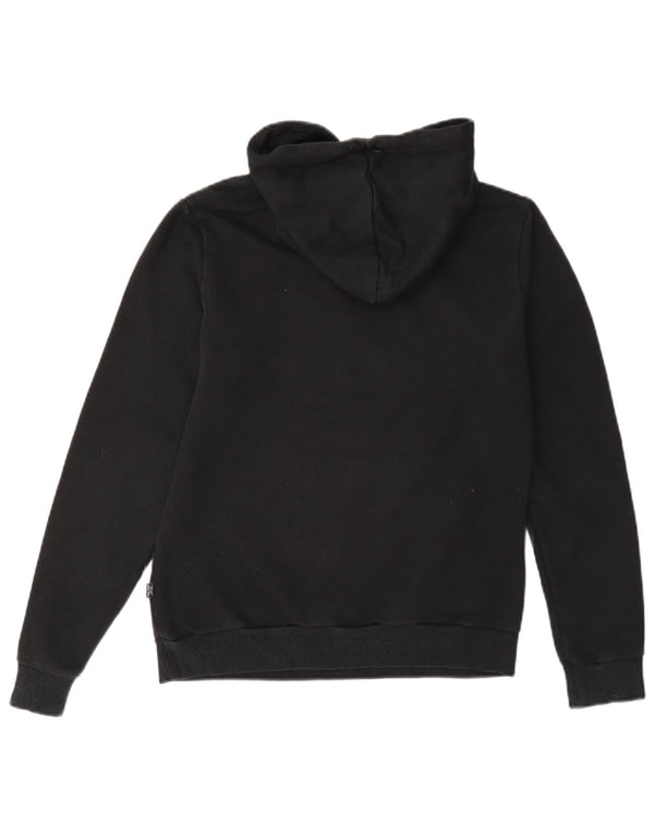 Женский джемпер с капюшоном Puma UK 10, маленький, черный, хлопок