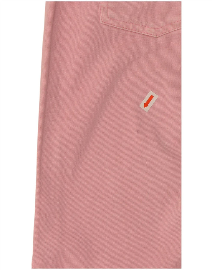 Женские прямые джинсы Fay W31 L27, розовый хлопок
