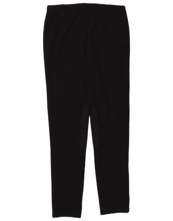 Женские повседневные брюки скинни для миниатюрных размеров Ralph Lauren, средние W30 L29, черные