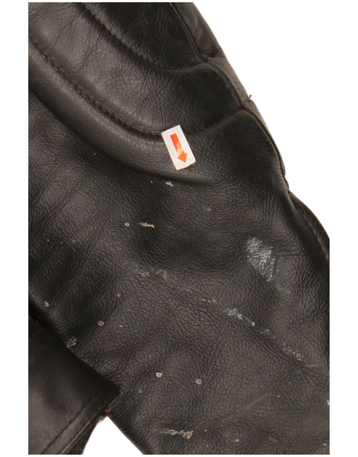 Мужская байкерская куртка DAINESE IT 54 2XL, разноцветная кожа с цветными блоками