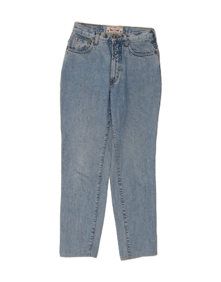 VINTAGE Womens Tapered Jeans W28 L29 Blue Vintage Vintage and Second-Hand Vintage from Messina Hembry 
