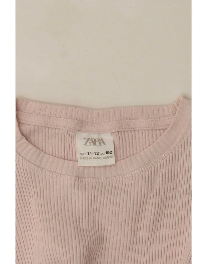 Жилет Zara для девочек 11-12 лет, розовый