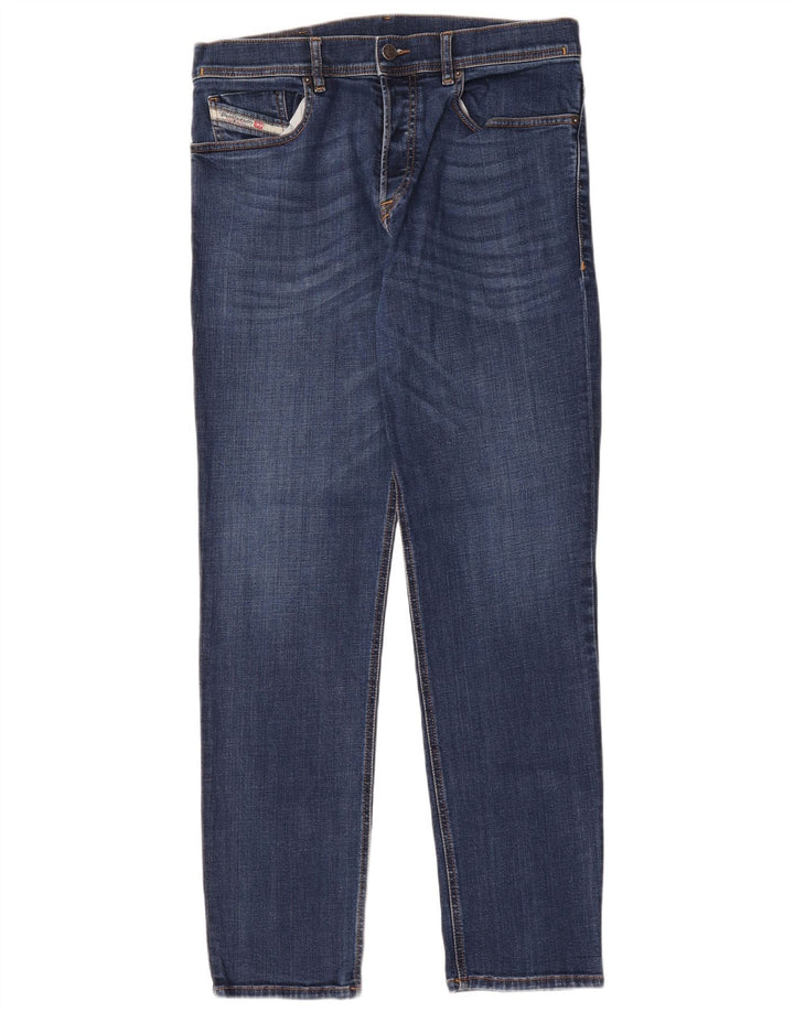 Мужские узкие джинсы Diesel W32 L32, синие, хлопок