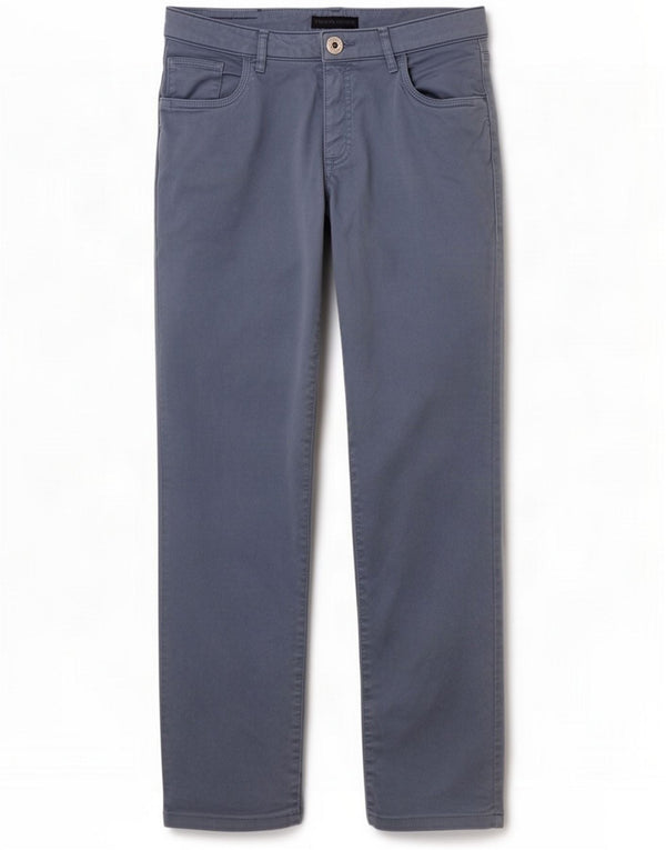 Trussardi Женские узкие брюки чинос W32 L27 Синий