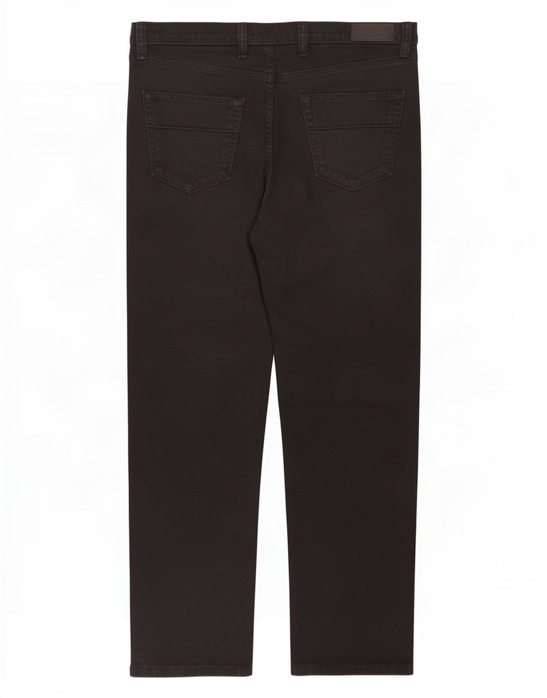 Мужские прямые джинсы Marks & Spencer W38 L31, черные, хлопковые