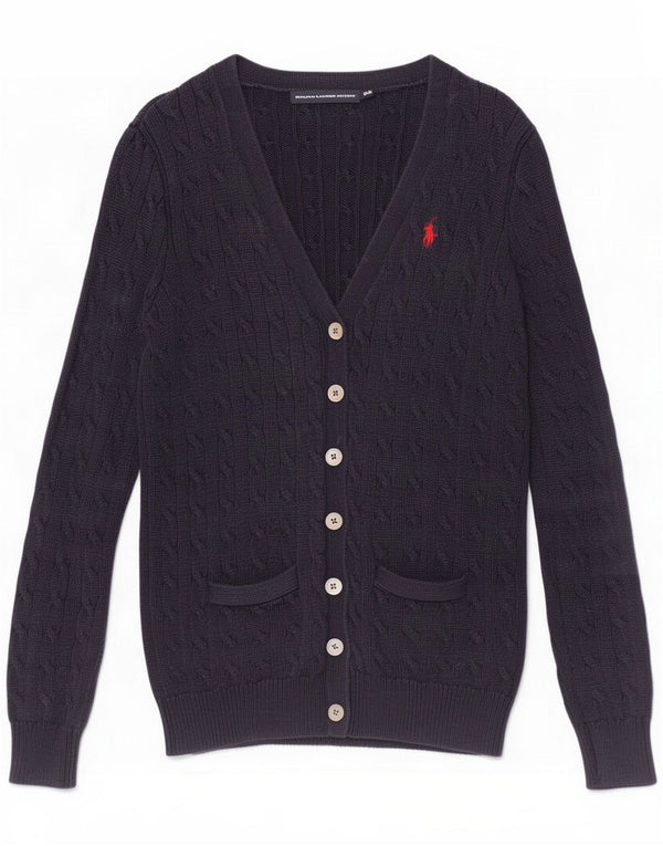 Мужской кардиган Ralph Lauren, средний темно-синий хлопок