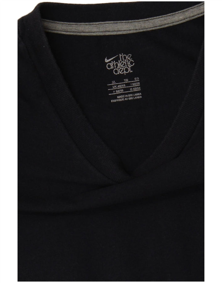 Мужской жилет Nike UK 46/48 XL темно-синий