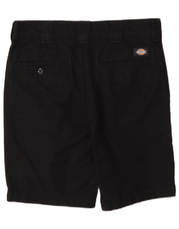 Мужские шорты чинос Dickies W28, маленькие черные хлопковые