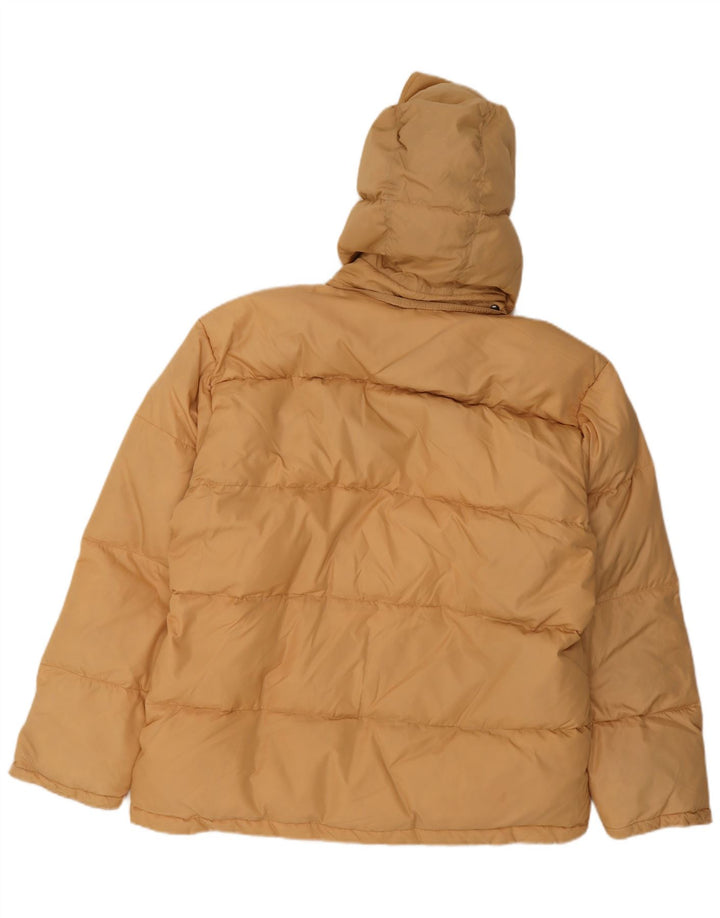 Fila Мужская утепленная куртка с капюшоном IT 52 XL Бежевый Полиамид