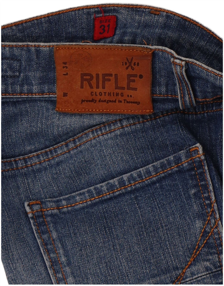 Мужские джинсовые шорты Rifle W31, средние синие
