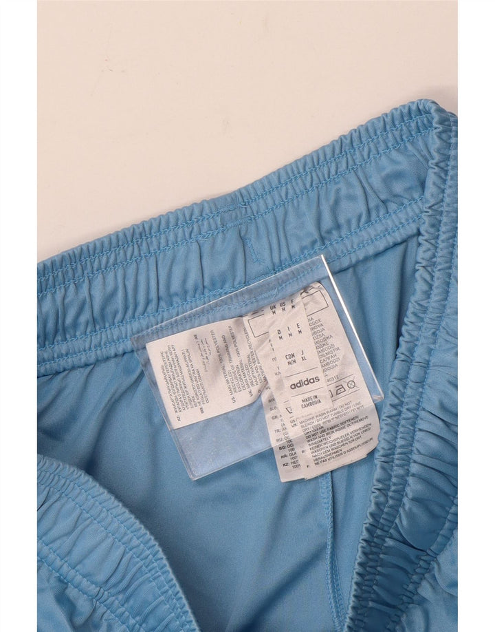 Мужские спортивные шорты Adidas Aeroready, средний синий полиэстер