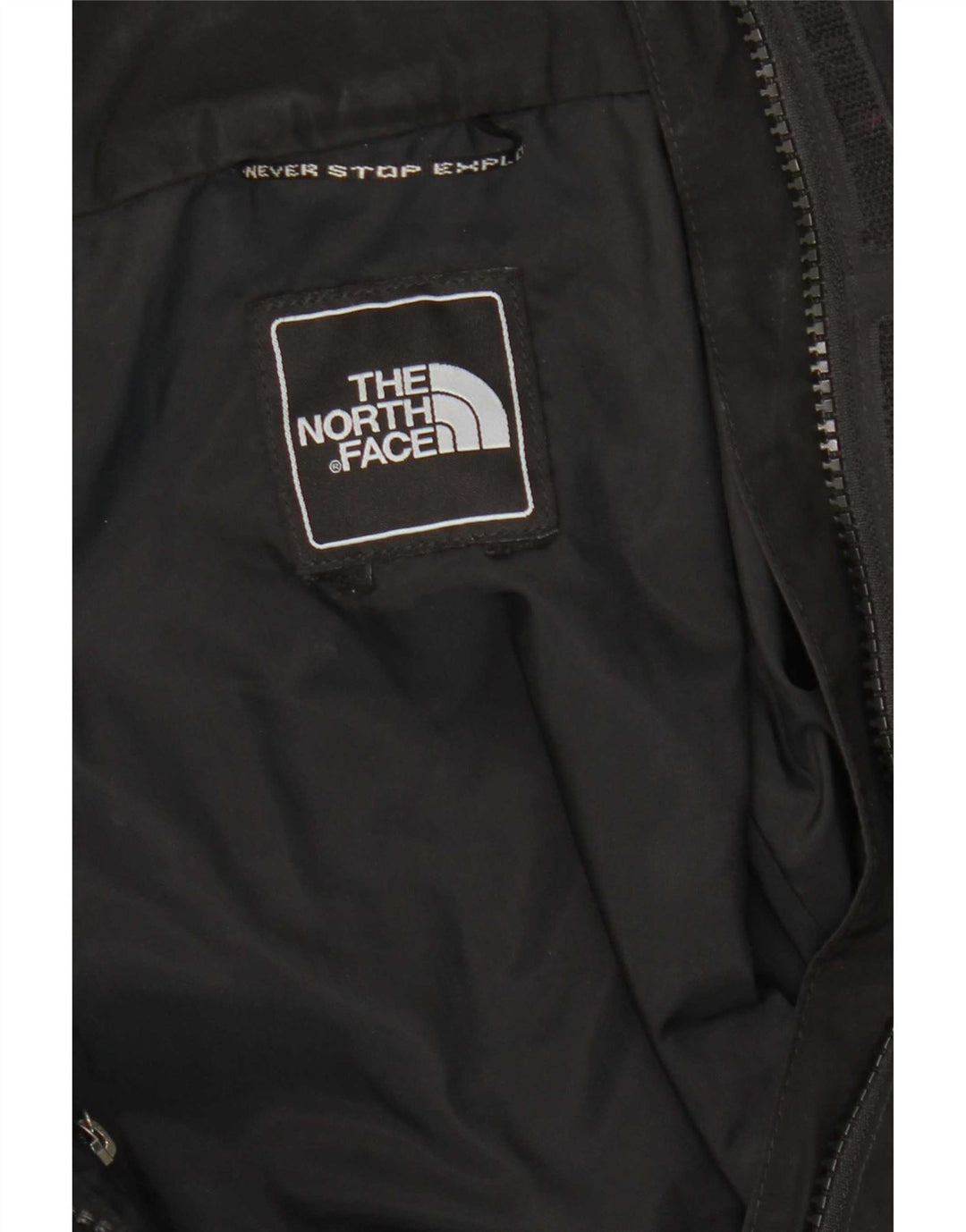 Женская ветровка с капюшоном The North Face UK 12, средний черный