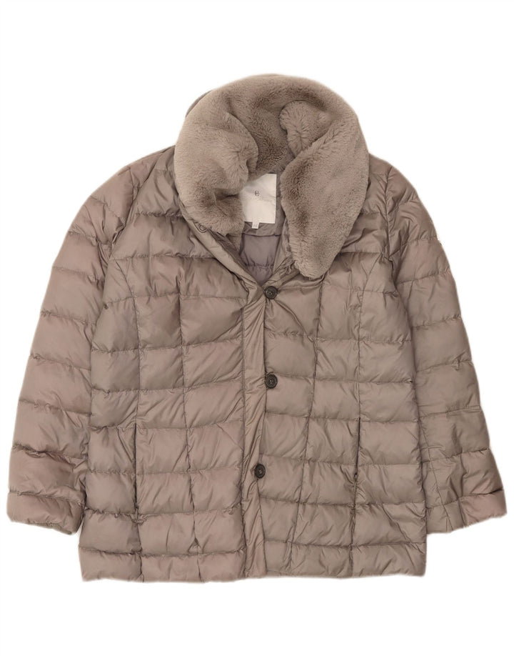 Женская стеганая куртка Conte of Florence IT 48 XL Серая