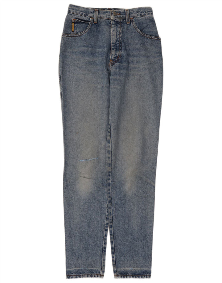 Женские зауженные джинсы Armani W27 L30 синие