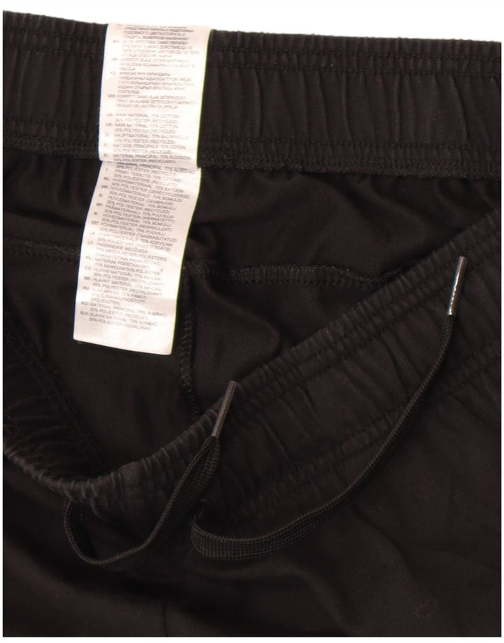 Мужские спортивные брюки Adidas XL, черный хлопок