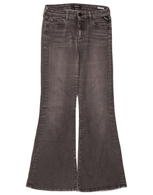 Расклешенные джинсы для девочек Avry Replay 15–16 лет W28 L29 Серые