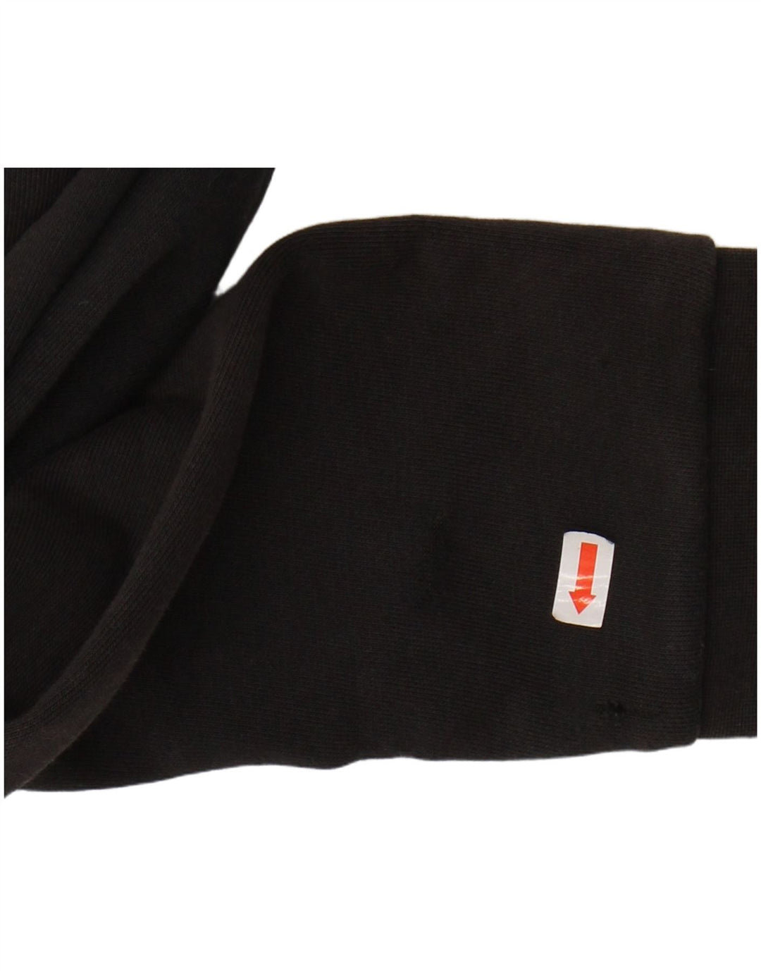 Женский свитер с капюшоном и молнией с графическим рисунком ADIDAS UK 4/6 XS, черный