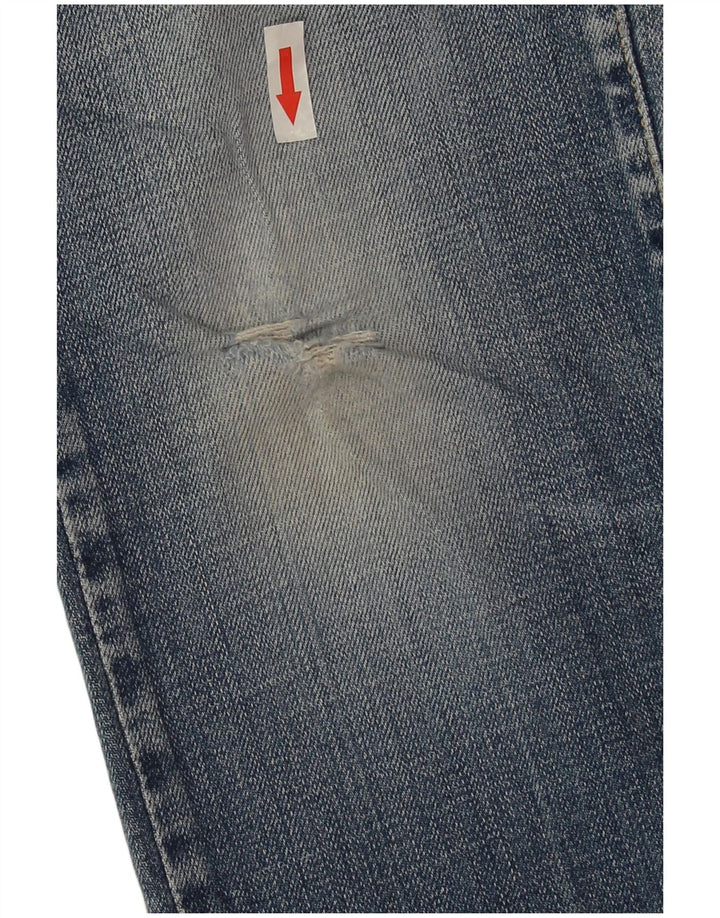 Женские прямые джинсы Levi's Eve W30 L26, синие, хлопок