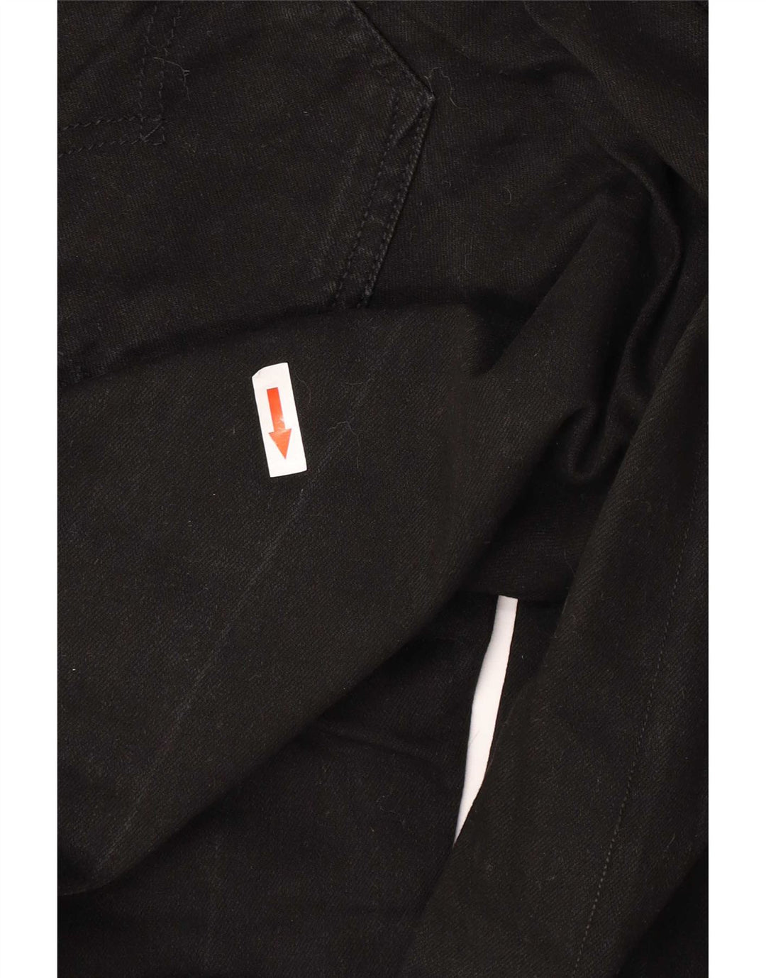 Мужские прямые джинсы Levi's 514 W34 L32, черный хлопок