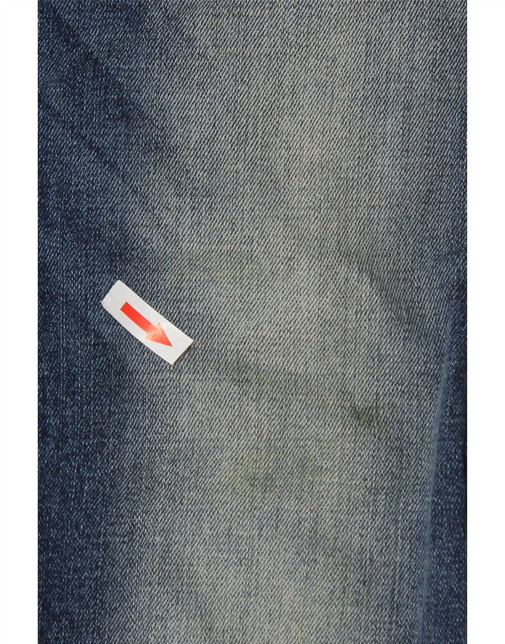 Мужские узкие джинсы Jack & Jones W34 L30, синий хлопок