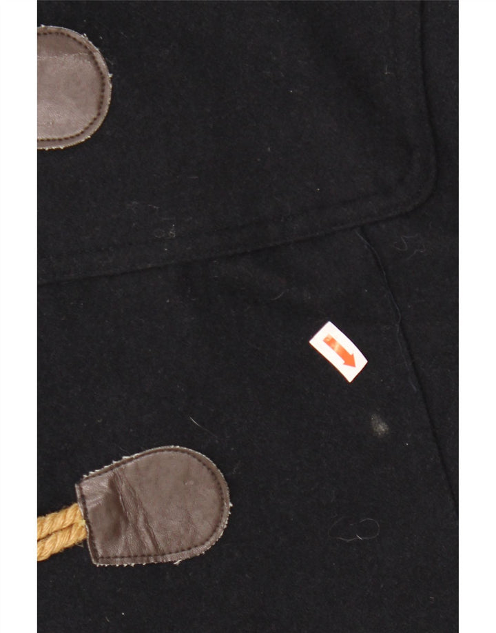 CEDARWOOD STATE Мужская дафлкот с капюшоном в стиле милитари UK 40, большая темно-синяя