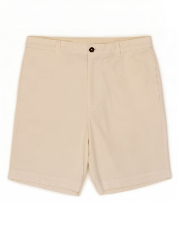 Мужские шорты чинос Marks & Spencer Blue Harbour, большие размеры W34, белый хлопок