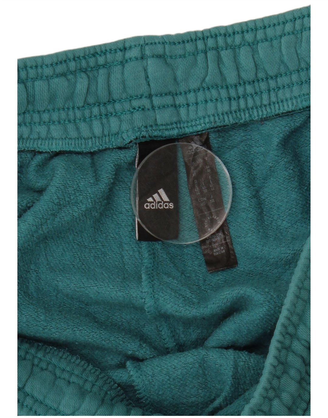 Женские спортивные брюки ADIDAS Joggers UK 16/18, большие зеленые