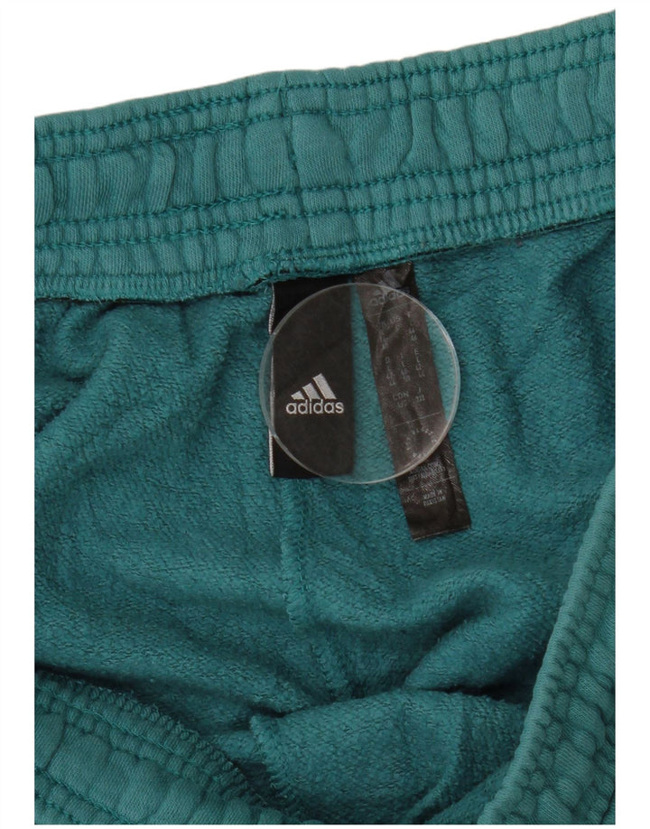 Женские спортивные брюки ADIDAS Joggers UK 16/18, большие зеленые