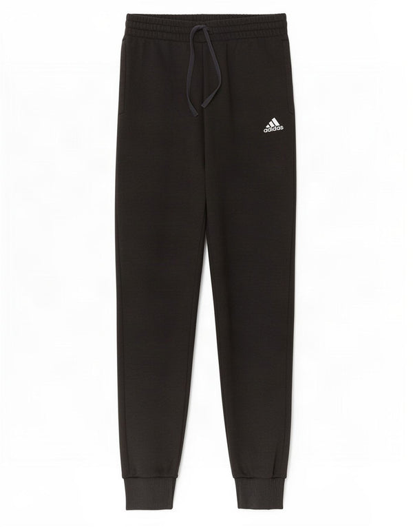 Женские спортивные брюки Adidas с графическим рисунком, джоггеры, Великобритания, 4/6 XS, черный хлопок