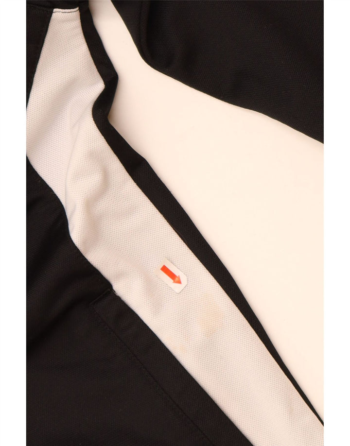 SPALDING Мужская спортивная куртка с капюшоном, большая черная цветная блокировка