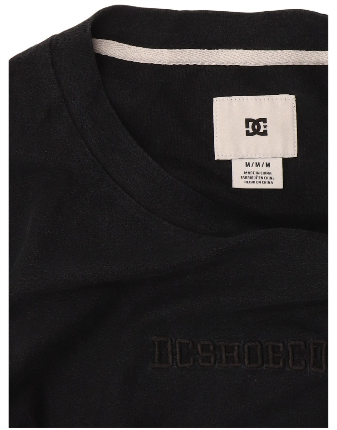 Мужская футболка с рисунком DC, средний темно-синий