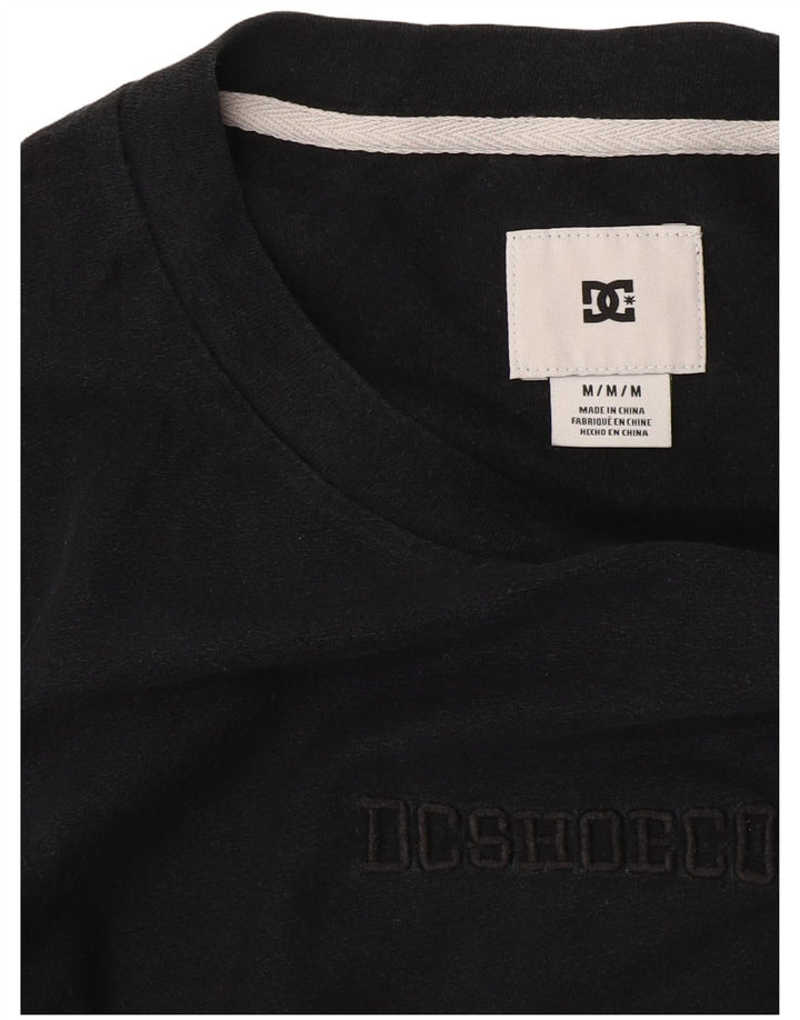 Мужская футболка с рисунком DC, средний темно-синий