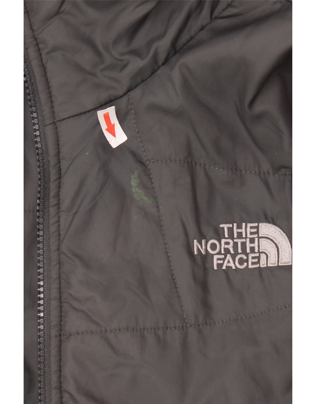 Мужская стеганая куртка The North Face UK 40, большая, серая