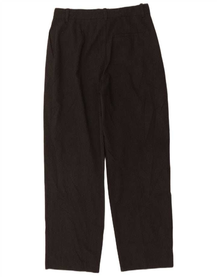 Женские зауженные брюки Zara, размер Small W26 L29, серый, полиэстер