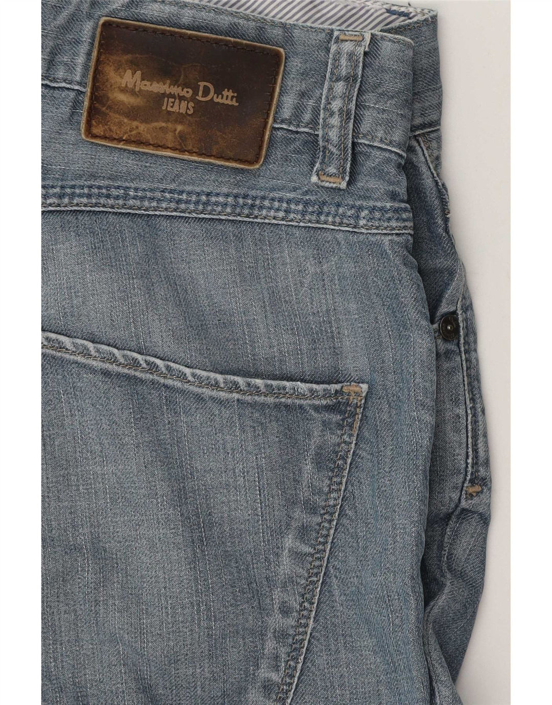 Женские прямые джинсы Massimo Dutti W34 L26 синие