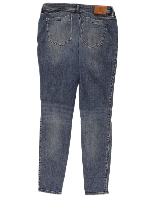 Женские джинсы скинни Massimo Dutti EU 40 Medium W30 L28 Синий хлопок