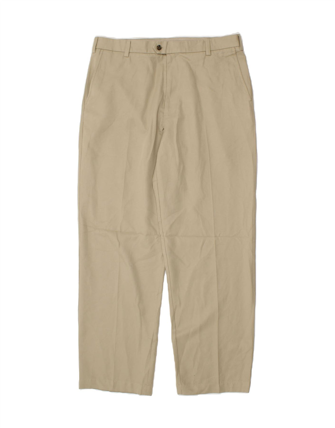 IZOD Mens Tapered Chino Trousers W36 L34 Grey Polyester Vintage Izod and Second-Hand Izod from Messina Hembry 