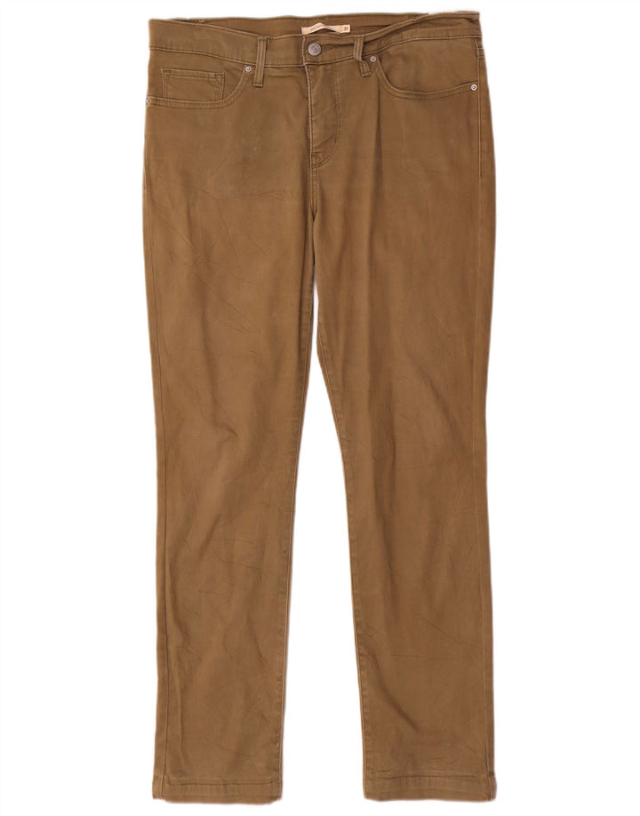 Мужские джинсы Levi's 312 Shaping Slim W31 L30, бежевый хлопок