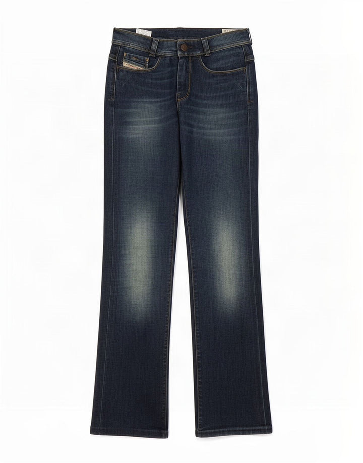 Женские джинсы Diesel Soozy Bootcut W27 L30, синий хлопок