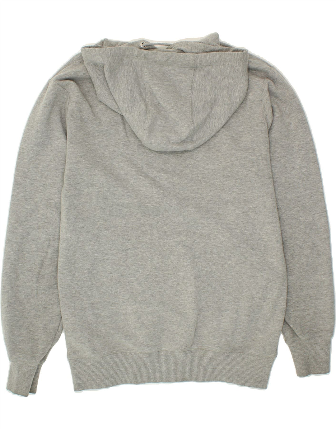 ELLESSE Mens Graphic Hoodie Jumper Medium Grey Cotton Vintage Ellesse and Second-Hand Ellesse from Messina Hembry 