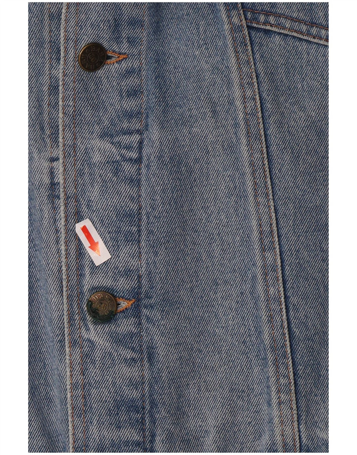 Мужская джинсовая куртка Base 92 UK 42 XL, синяя, хлопок