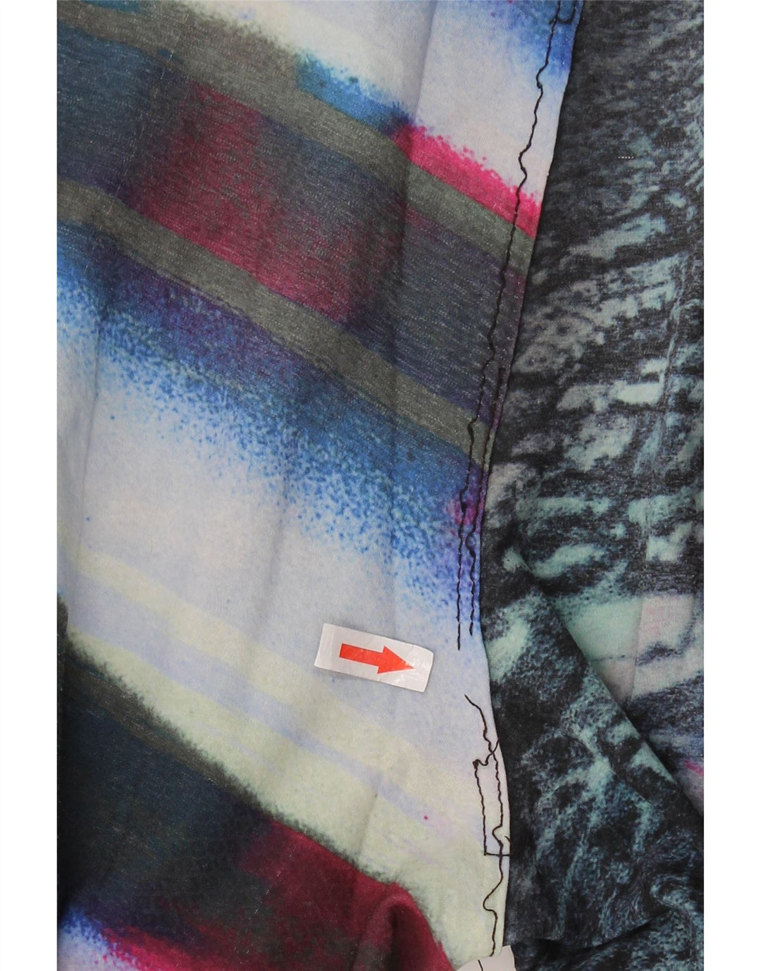 Мужские шорты для плавания QUIKSILVER, большие разноцветные полиэстер с цветными блоками