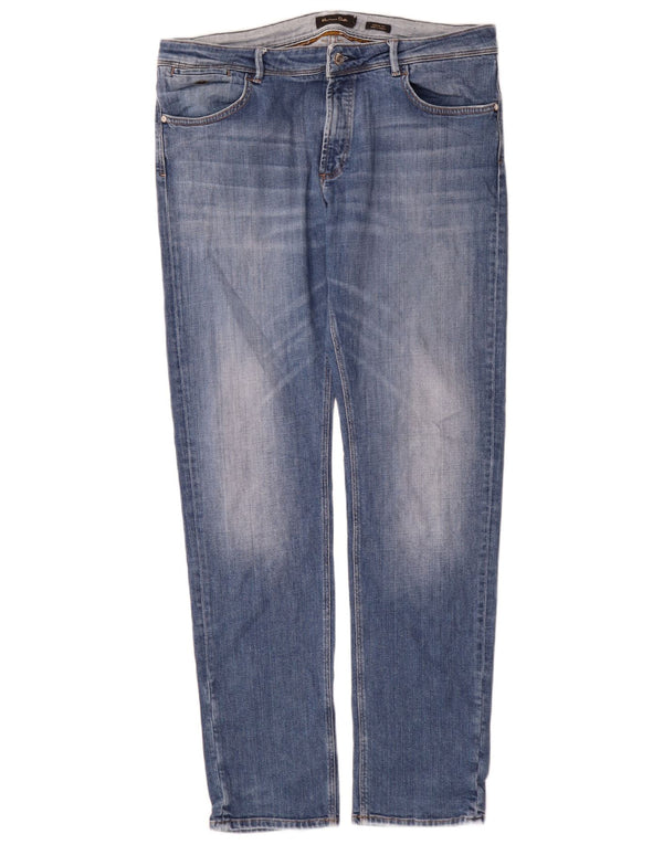Мужские повседневные прямые джинсы Massimo Dutti EU 46 XL W36 L34 синие